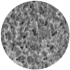 This image appears to be a grayscale, textured sphere resembling a celestial body or a microscopic particle.