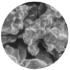 Monochrome microscopic texture resembling crumpled tissue paper or cellular structure.