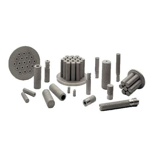 Assorted metal dowel pins and screws displayed on a plain background.